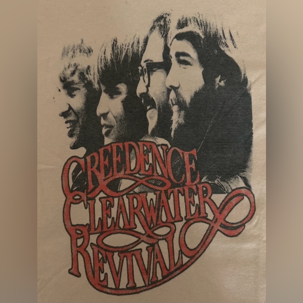 Credence Clearwater Revival (CCR) Band Tee - XL